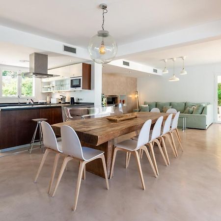 Villa Amarantos Santa Eularia des Riu Eksteriør bilde