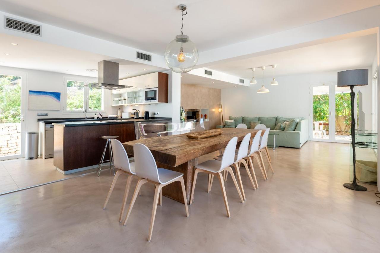 Villa Amarantos Santa Eularia des Riu Eksteriør bilde