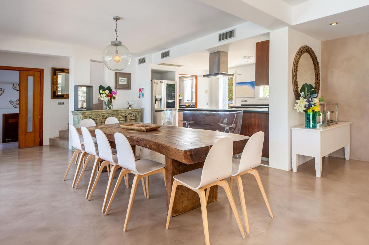 Villa Amarantos Santa Eularia des Riu Eksteriør bilde
