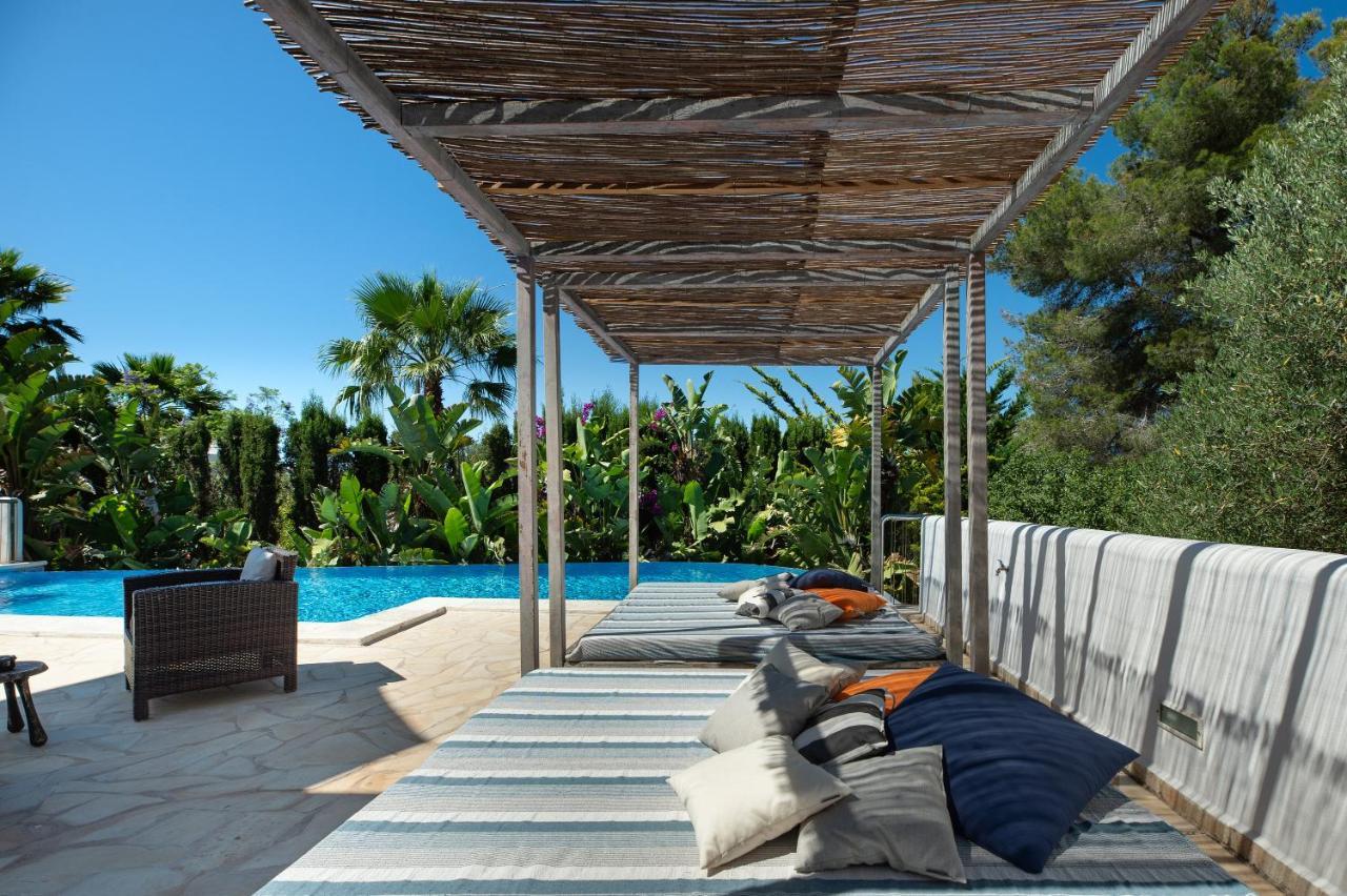 Villa Amarantos Santa Eularia des Riu Eksteriør bilde