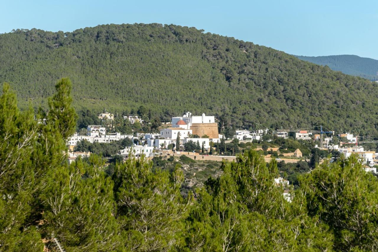 Villa Amarantos Santa Eularia des Riu Eksteriør bilde