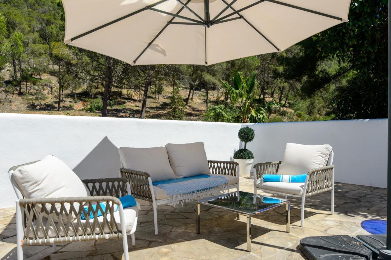 Villa Amarantos Santa Eularia des Riu Eksteriør bilde