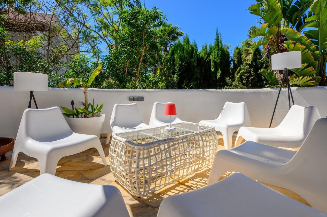 Villa Amarantos Santa Eularia des Riu Eksteriør bilde